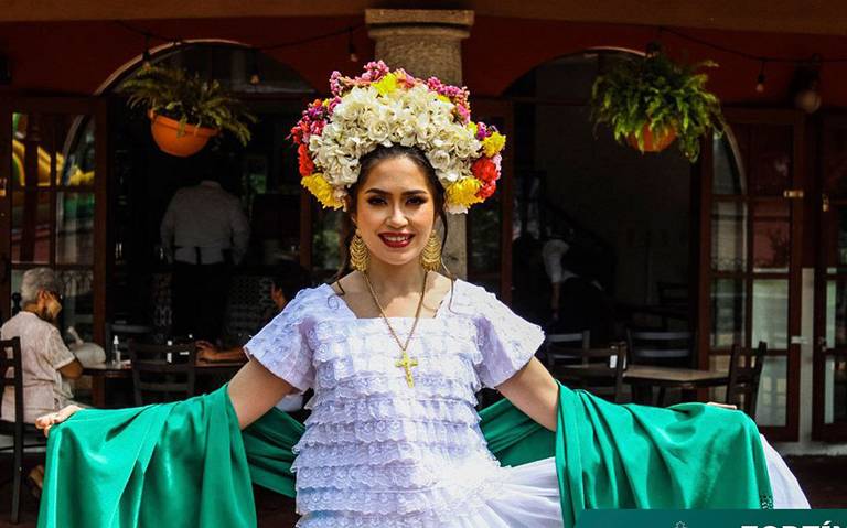 Traje folklorico best sale de veracruz